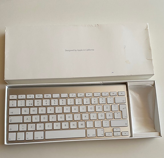 Apple langaton näppäimistö
