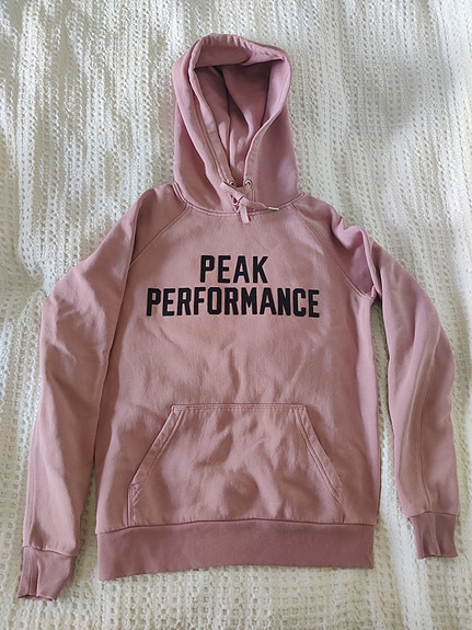 Naisten/nuorten Peak Performance huppari S