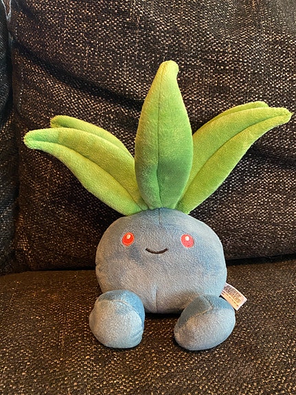 Pokemon Oddish -pehmo (Pocket Monsters)
