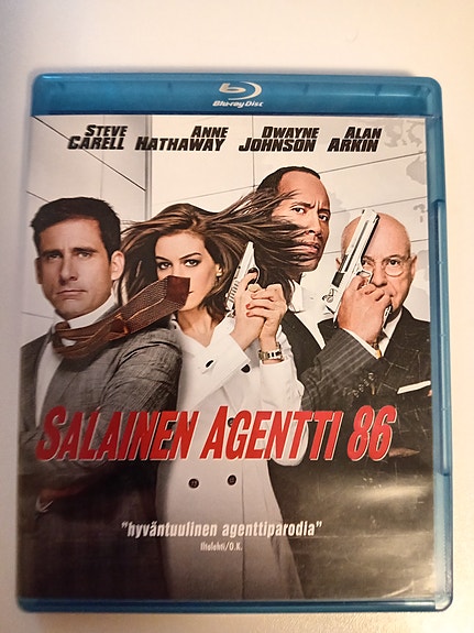 Salainen Agentti 86 (Suomijulkaisu) BLU-RAY