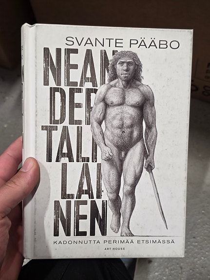 Svante Pääbo: Neandertalilainen – kadonnutta perimää etsimässä