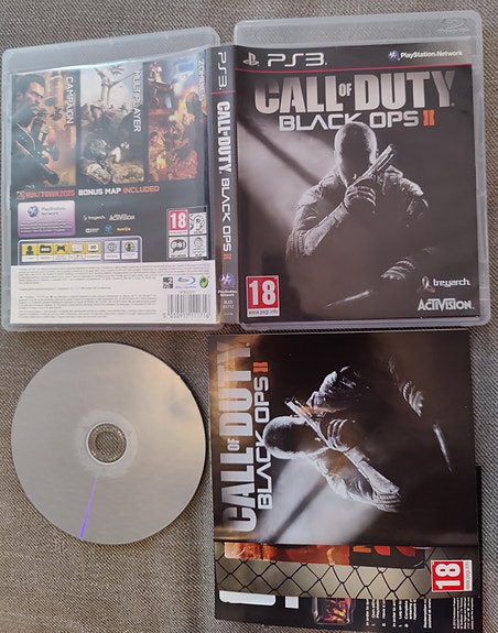 Call of Duty Black Ops II PS3