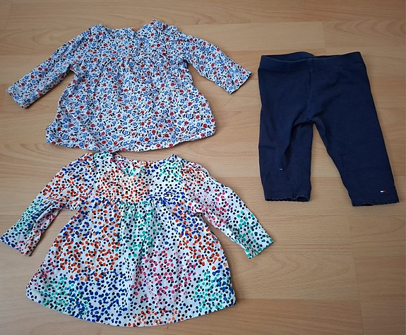 Tommy Hilfiger vauvan vaatepaketti, koko 6-9kk eli n. 74cm