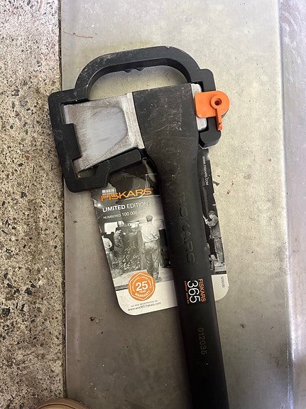Fiskars 365 halkaisukirves