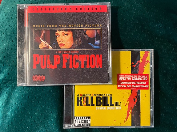 Tarantino Soundtrack CD:t Pulp Fiction, Kill Bill
