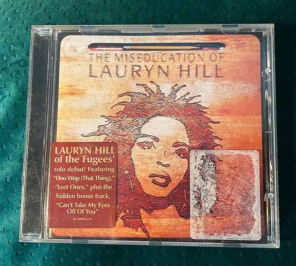 The Miseducation of Lauryn Hill CD