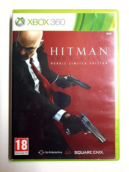 Xbox 360 : Hitman Absolution - Nordic Limited Edition