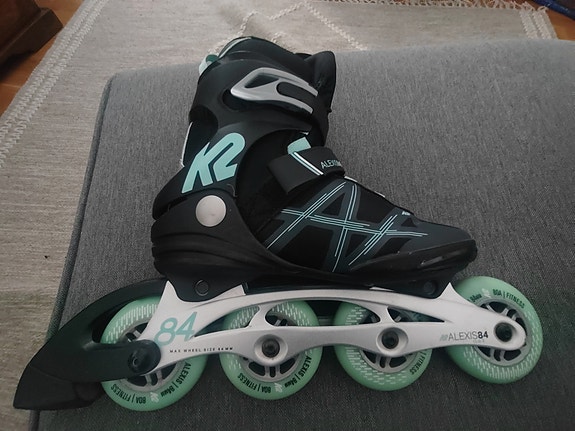 K2 Alexis 84Pro rullaluistimet, koko 37