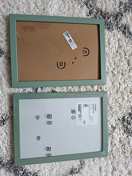 Ikea Fiskbo kehykset