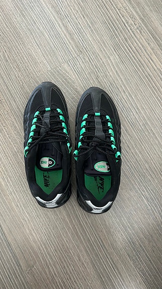 Nike Air Max 95 OG Big Bubble Black Green Shock