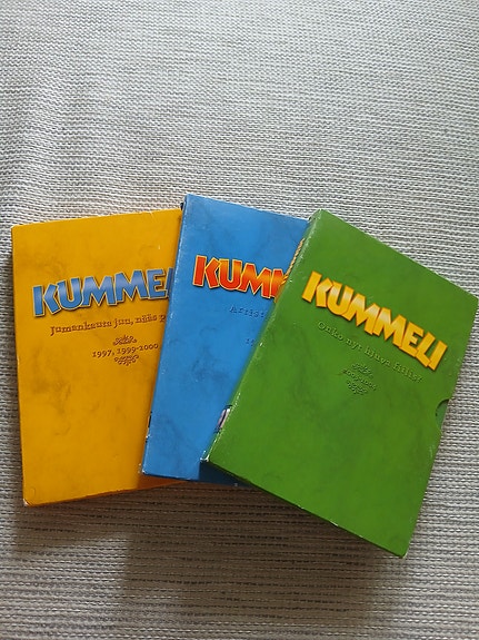 Kummeli tuotantoa 1993-2004