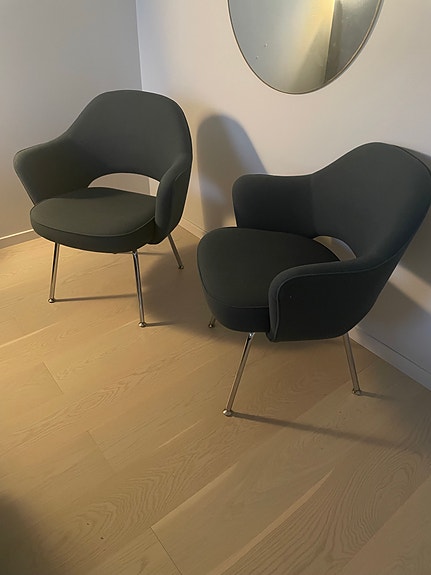 Knoll Eero Saarinen nojatuoli