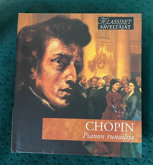 Chopin Pianon Runoilija CD