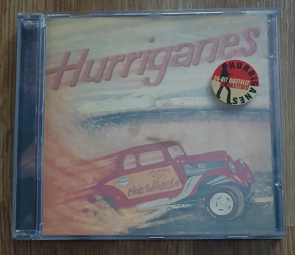 Hurriganes - Hot Wheels cd