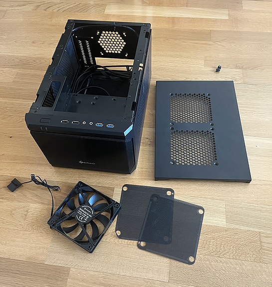 Sharkoon QB ONE kotelo Mini-ITX