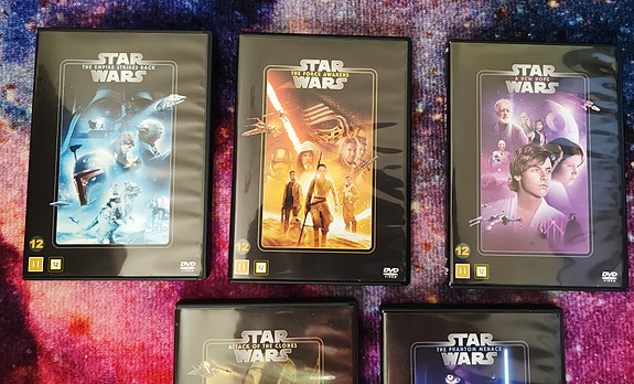 Star Wars Elokuvia