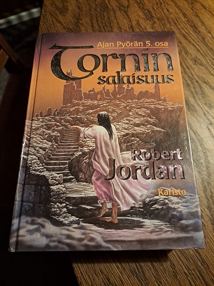 Robert Jordan: Ajan Pyörän 5 osa -  Tornin salaisuus (kovakantinen)