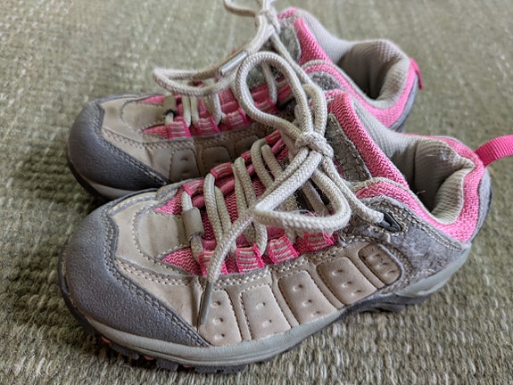pinkki/beige välikausikengät 31