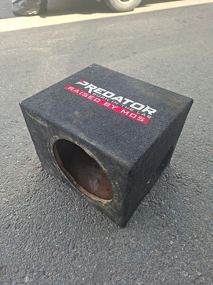 12" subwoofer laatikko