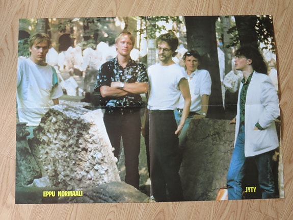 Eppu Normaali -juliste