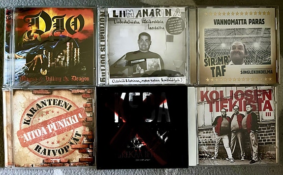 CD-LEVYJÄ /uusia ja uudenveroisia