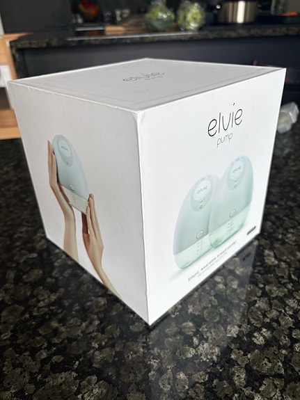 Elvie Pump rintapumppu