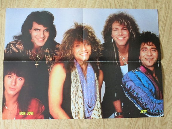 Bon Jovi -juliste
