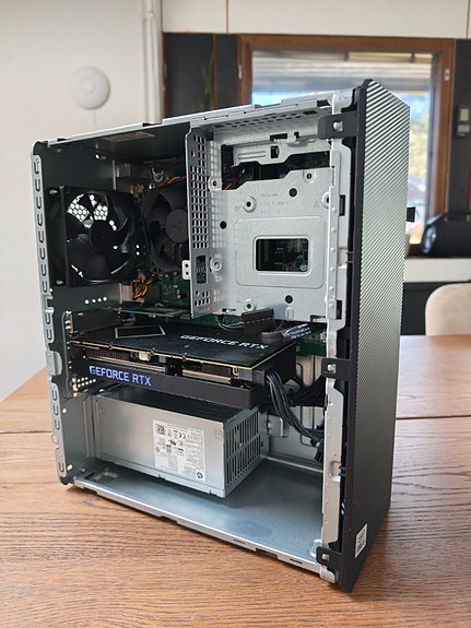 HP Pavilion / Core i5-10400 / RTX 3060 Ti / 16Gt / 256 GT Nvme / Win 11 Pro /
