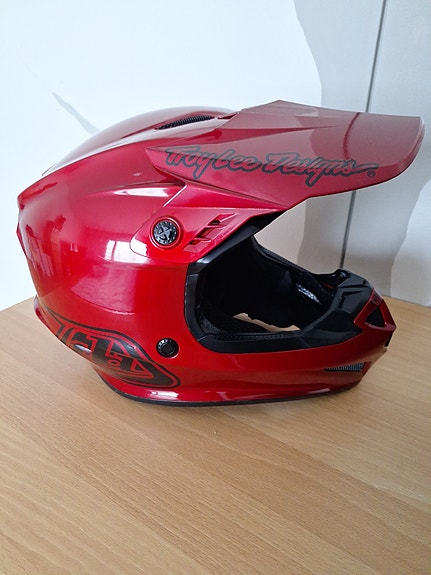 Troy Lee Designs GP M HotRed