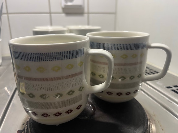 2kpl Iittala Sarjaton muki 0,36 l Tikki