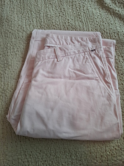 Tommy Hilfiger chino-housut koko 44 vaaleanpunainen