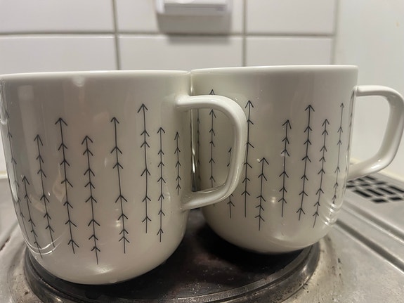 4kpl Iittala Sarjaton muki 0,36 l Metsä