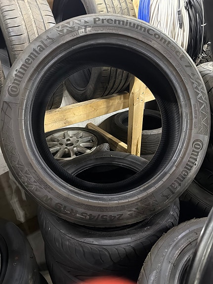 Continental premium contact 7 245/45/R19 2kpl