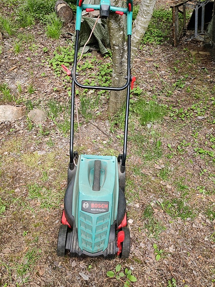 Bosch ruohonleikkuri