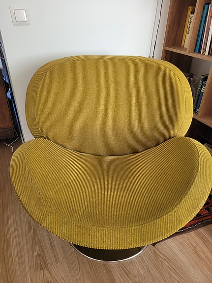 BoConcept Shelly -nojatuoli, vakosamettiverhoilu