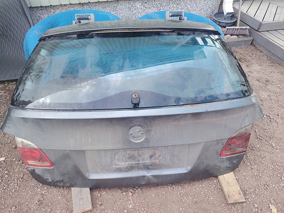 BMW E61 Takaluukku