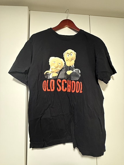 Old School - t-paita