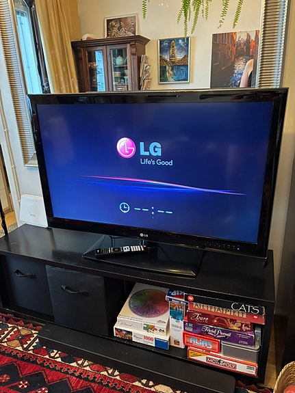 LG 42 tuuman televisio