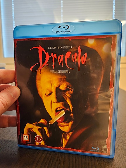 Dracula Blu-ray-elokuva