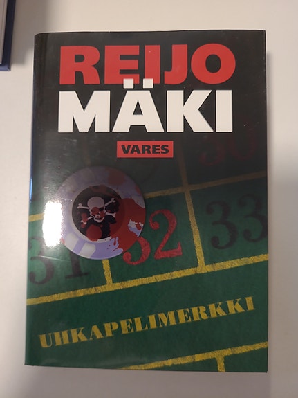 Reijo Mäki Vares Uhkapelimerkki pokkari