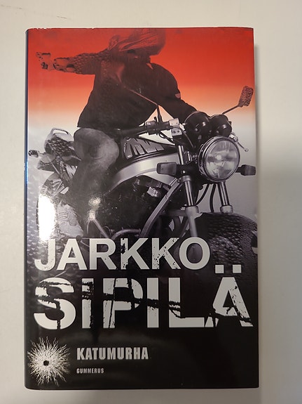 Jarkko Sipilä – Katumurha pokkari