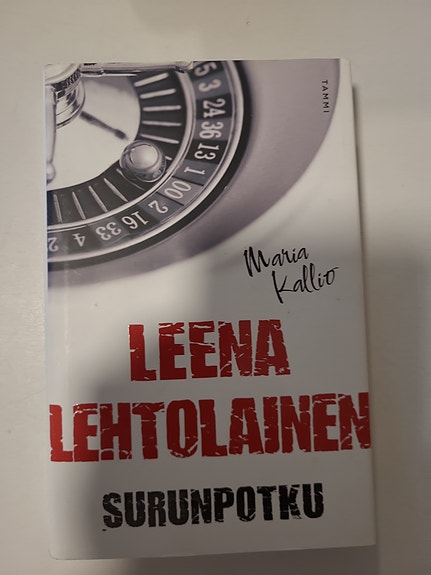 Leena Lehtolainen: Surunpotku (Maria Kallio -dekkari)