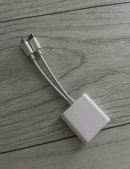 Lightning ja usb-c SD-muistikortinlukija