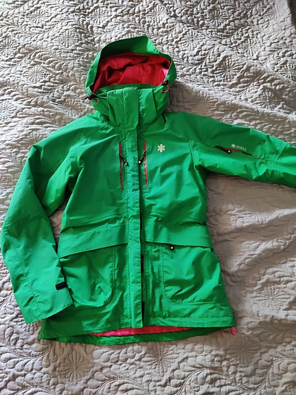 Ahkka outdoor välikausitakki 36