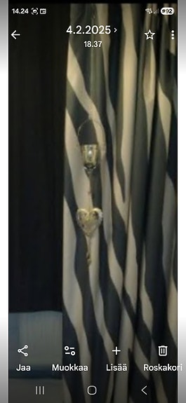 Harmaa-beige suihkuverho (2kpl)