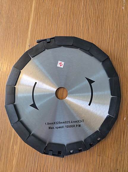 Stiga ruohotrimmerin terä 255 mm