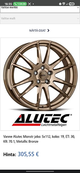 alutec monstr vanteet