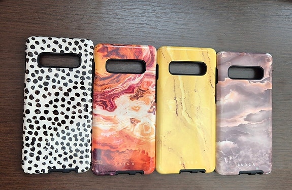 Burga puhelimenkuoret Samsung Galaxy S10 Plus