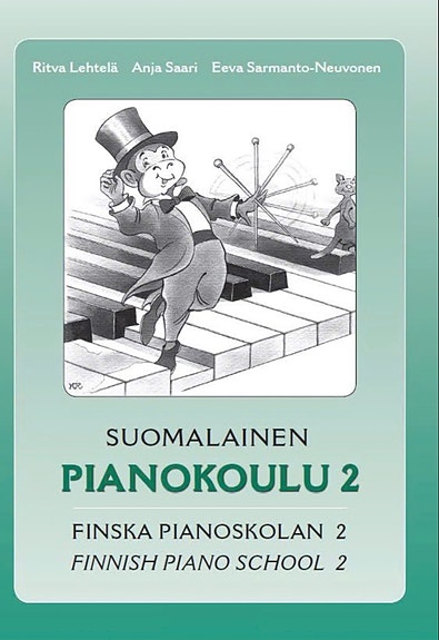 Suomalainen pianokoulu 2 oppikirja