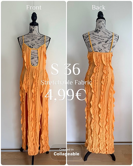 Preloved Summer Dress